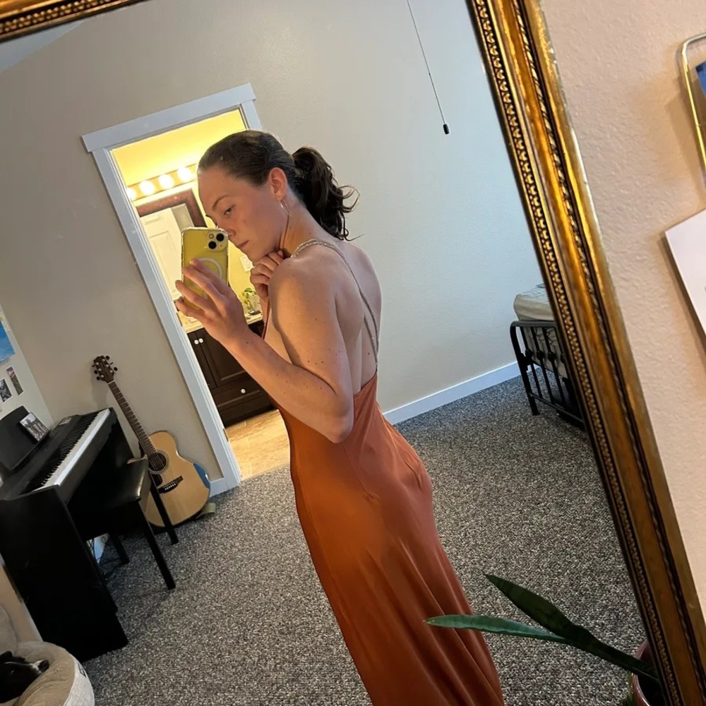 Brand New ShowPo Maxi Satin Dress